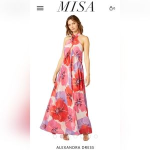 Misa Alexandra dress size xs